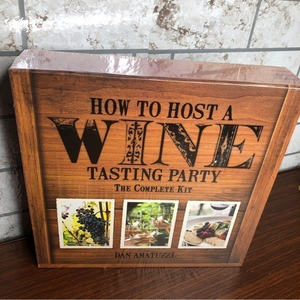 NWT wine‎ tasting party kit hosting